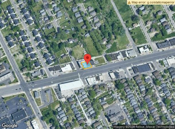  15115 Mack Ave, Detroit, MI Parcel Map