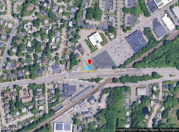  375 Main St, Waltham, MA Parcel Map