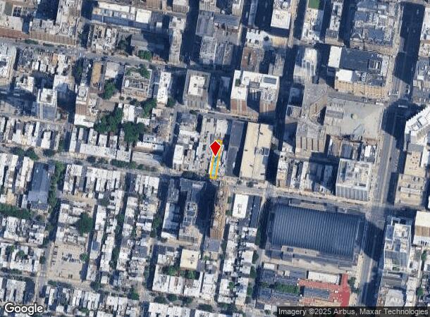 1521 Spruce St, Philadelphia, PA Parcel Map