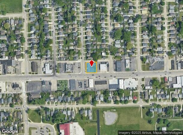 715 E 9 Mile Rd, Hazel Park, MI Parcel Map