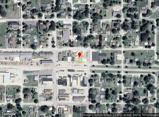  38 E North Railroad St, Remington, IN Parcel Map