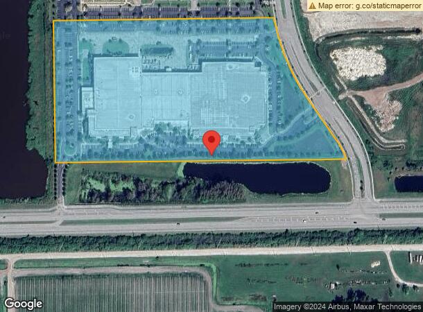  6875 Arthrex Commerce Dr, Ave Maria, FL Parcel Map