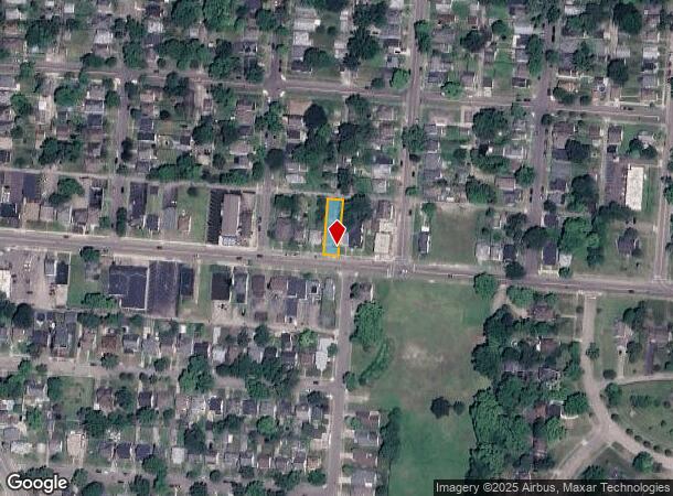 2309 Central Ave, Middletown, OH Parcel Map
