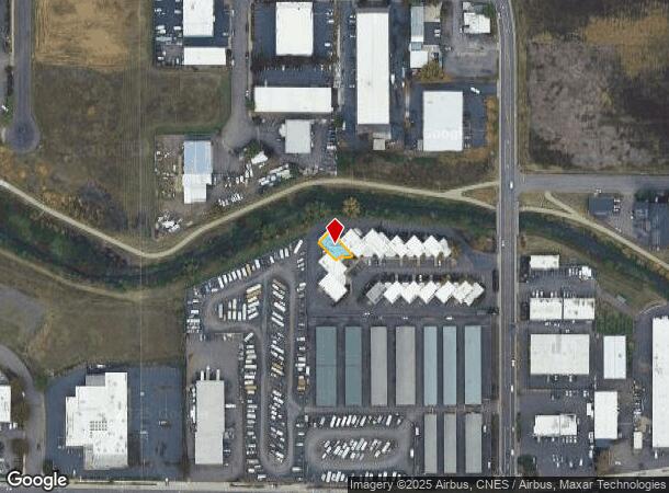 1000 S Bertelsen Rd, Eugene, OR Parcel Map