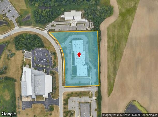 5683 Hines Dr, Ann Arbor, MI Parcel Map