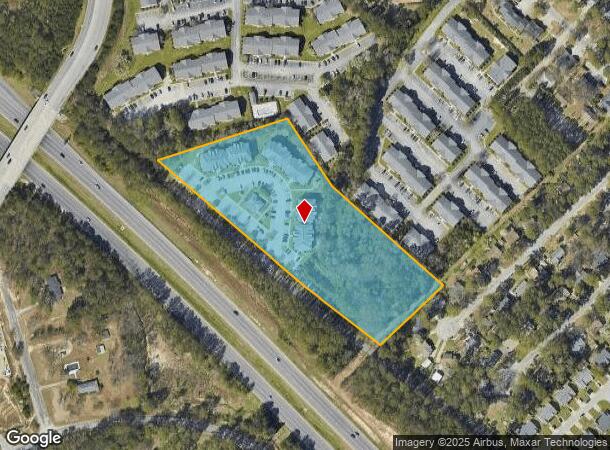 680 Windsor Lake Way, Columbia, SC Parcel Map