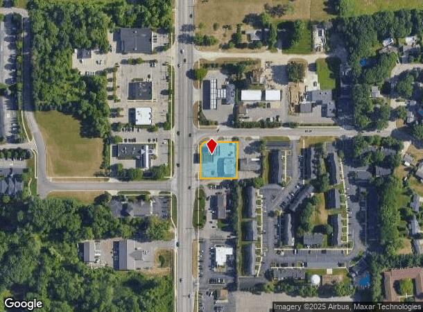 4616 Alpine Ave Nw, Comstock Park, MI Parcel Map