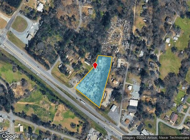 1654 Joe Frank Harris Pkwy Se, Cartersville, GA Parcel Map