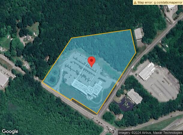  1055 Hartford Tpke, Waterford, CT Parcel Map