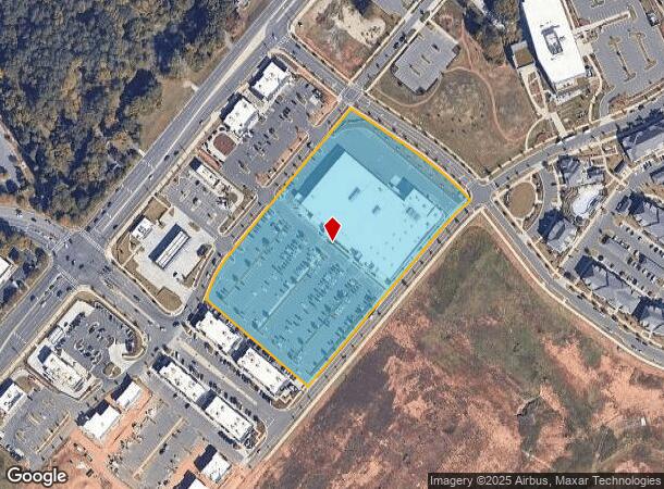  4701 Smith Farm Rd, Charlotte, NC Parcel Map