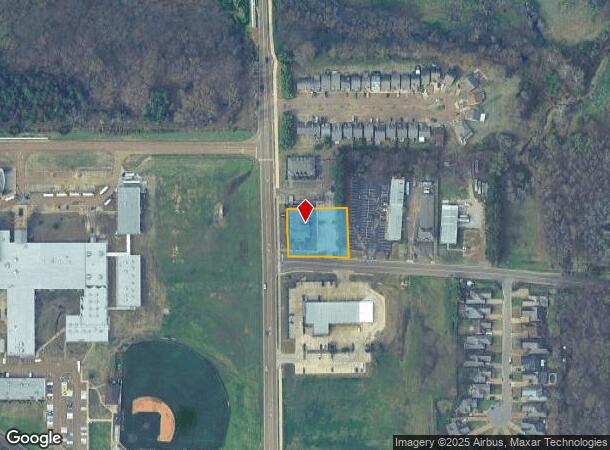  2042 Mcingvale Rd, Hernando, MS Parcel Map