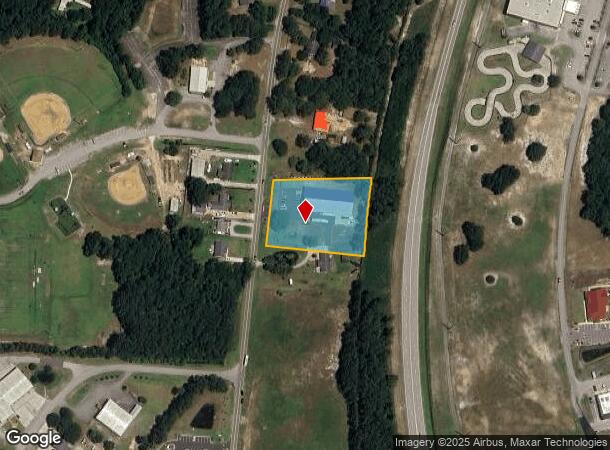 246 Old Highway 58, Cedar Point, NC Parcel Map