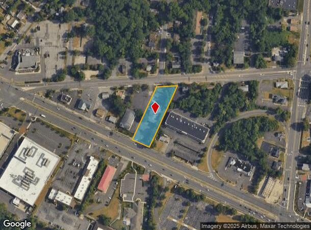 1878 Marlton Pike E, Cherry Hill, NJ Parcel Map