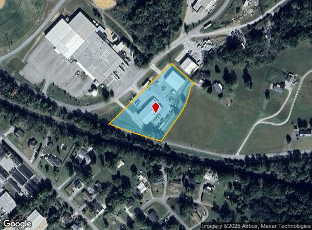  2271 Industrial Ct, Greenbrier, TN Parcel Map