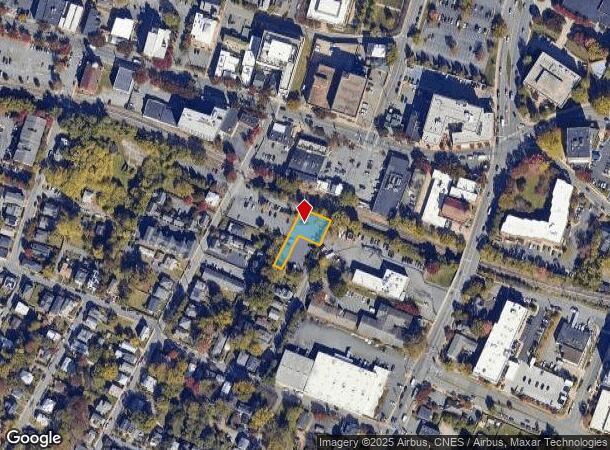  202 5Th St Sw, Charlottesville, VA Parcel Map