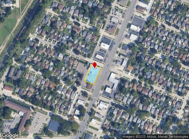  7910 Allen Rd, Allen Park, MI Parcel Map