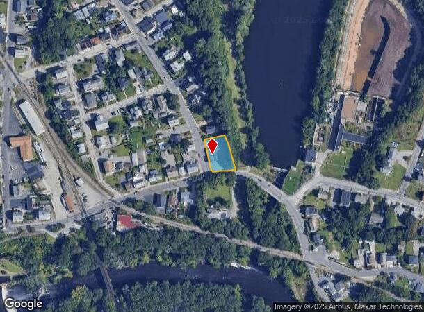 96 Mill St, Cumberland, RI Parcel Map