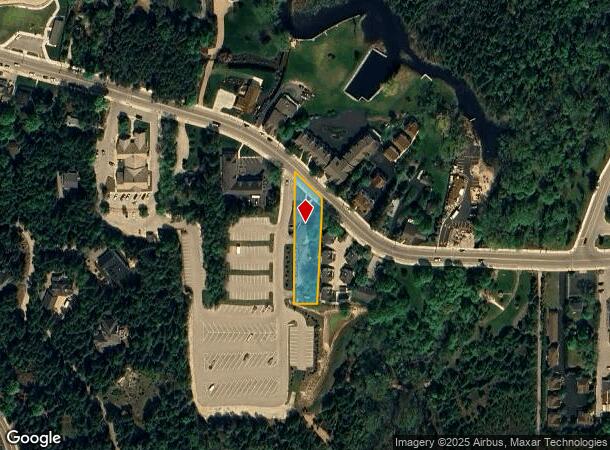 4075 Main St, Fish Creek, WI Parcel Map