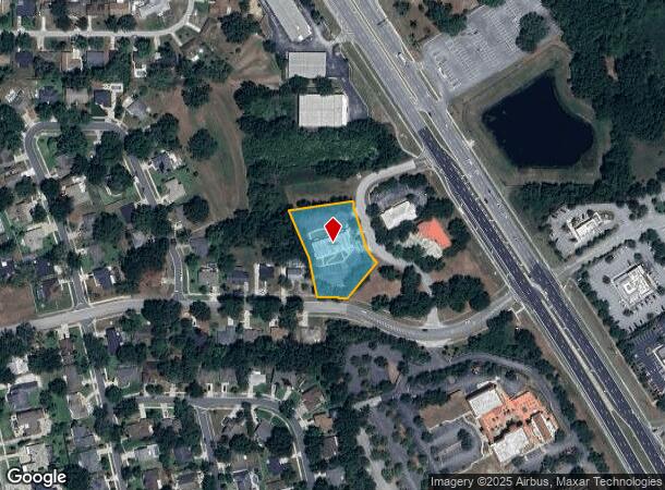 2220 Cluster Oak Dr, Clermont, FL Parcel Map