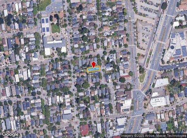  3108 Harper St, Berkeley, CA Parcel Map