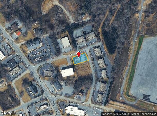  1050 13Th St Se, Hickory, NC Parcel Map