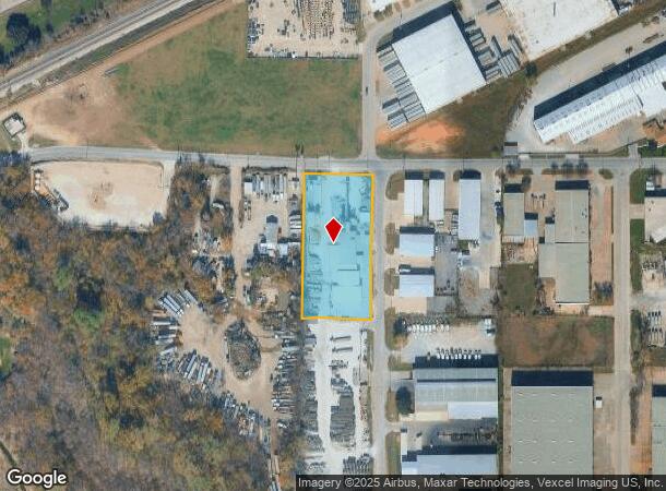 2455 Austin Rd, Richland Hills, TX Parcel Map