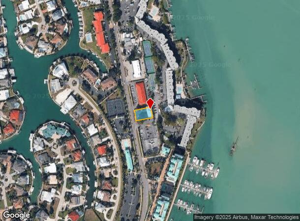 1089 Bald Eagle Dr, Marco Island, FL Parcel Map