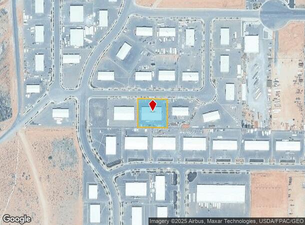 5659 W 800 S, Hurricane, UT Parcel Map