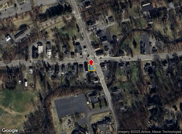 3913 Rush Mendon Rd, Mendon, NY Parcel Map