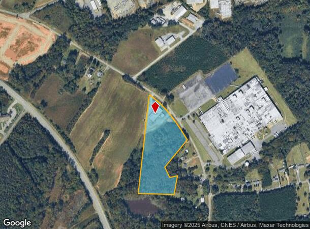 2358 Holiday Loop, Reidsville, NC Parcel Map