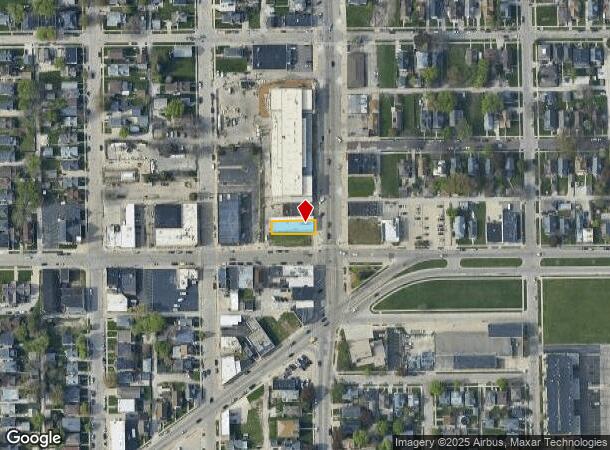  6218 22Nd Ave, Kenosha, WI Parcel Map