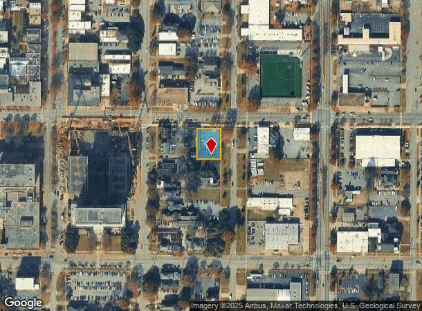  991 3Rd Ave, Columbus, GA Parcel Map