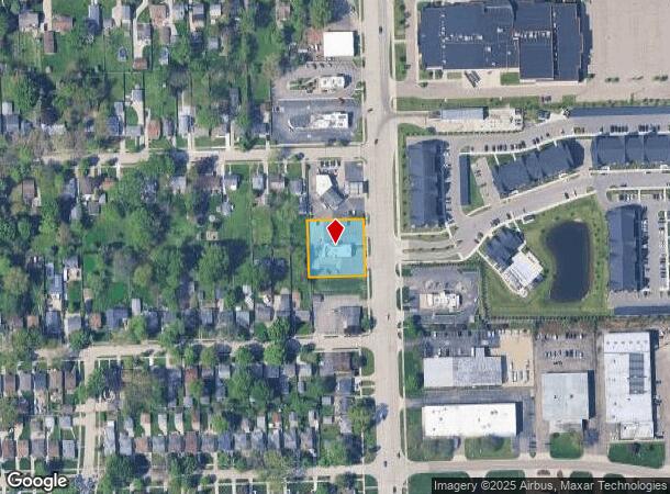 1345 N Main St, Clawson, MI Parcel Map