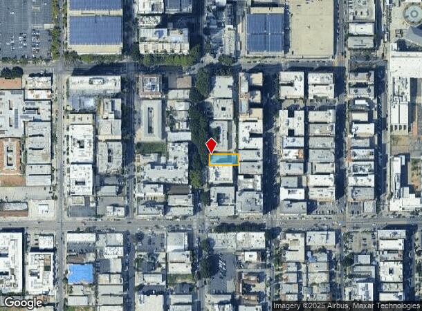  742 Irolo St, Los Angeles, CA Parcel Map