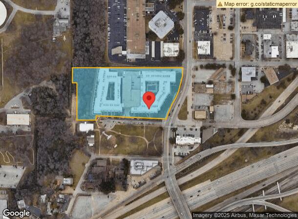 1424 Summit Ave, Fort Worth, TX Parcel Map