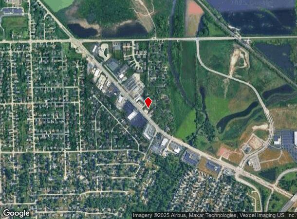 S Boulevard Pl, Plainfield, IL Parcel Map