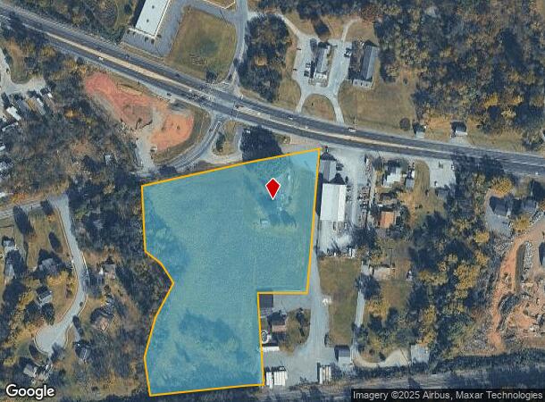 936 Monocacy Creek Rd, Birdsboro, PA Parcel Map