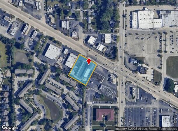 625 W Lake St, Addison, IL Parcel Map