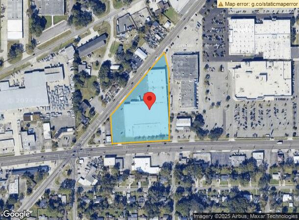  5343 Normandy Blvd, Jacksonville, FL Parcel Map