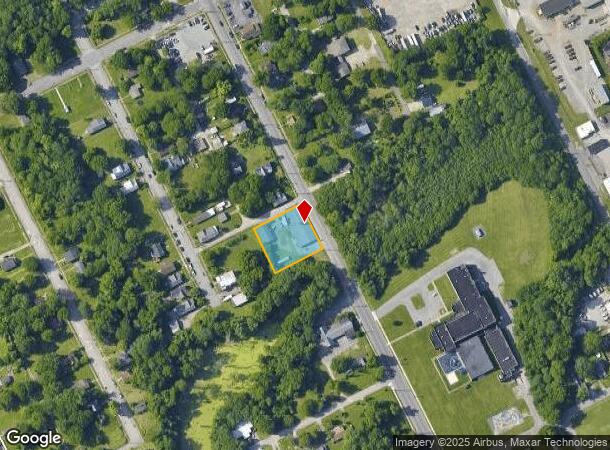  1301 S 6Th St, Paducah, KY Parcel Map