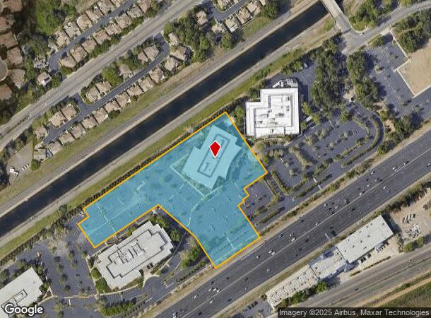  12009 Foundation Pl, Gold River, CA Parcel Map