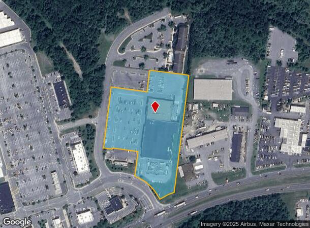 160 Getty Ln, Winchester, VA Parcel Map