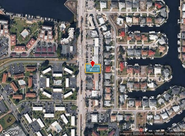 257 N Collier Blvd, Marco Island, FL Parcel Map