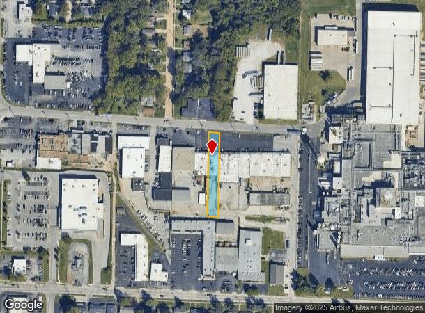  1904-1925 E Meadowmere St, Springfield, MO Parcel Map