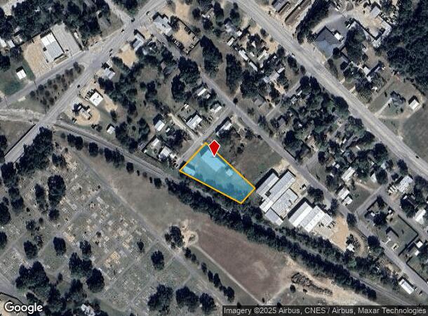  255 Lindert St, La Grange, TX Parcel Map