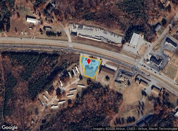  12249 Martinsville Hwy, Danville, VA Parcel Map