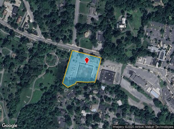525 Amherst St, Winchester, VA Parcel Map