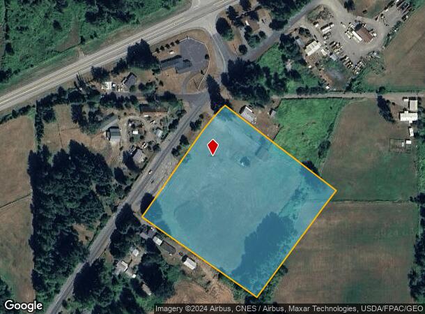  119 Glenoma Rd, Glenoma, WA Parcel Map