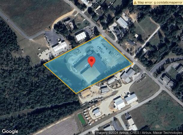  1226 Banks Mill Rd, Aiken, SC Parcel Map