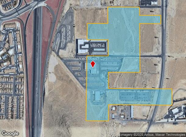  975 W Welpman Way, Henderson, NV Parcel Map